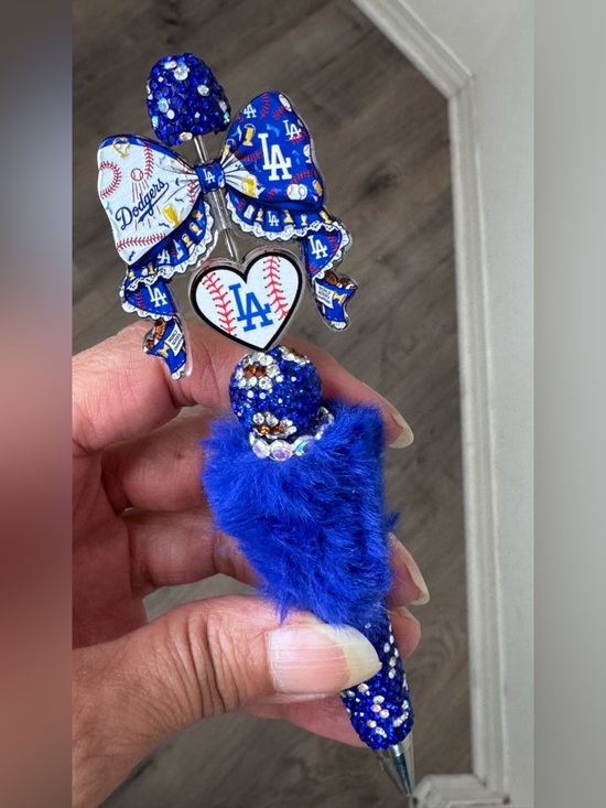 Hand Crafted Accessories - LA Dodgers pen
